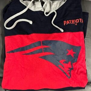 Fanatics NFL New England PatriotsLong Sleeve Shirt/Hoodie